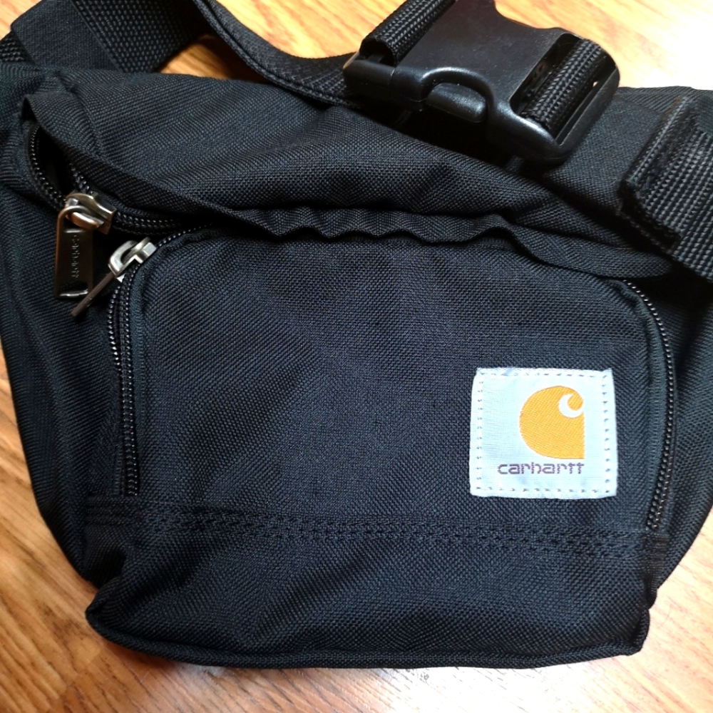 Carhartt Black Belt Bag